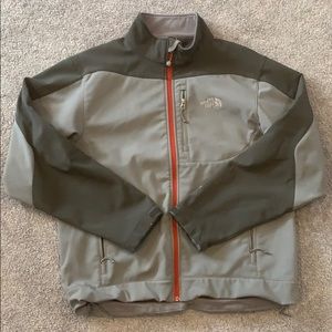 The North Face Apex Bionic jacket XL gray red